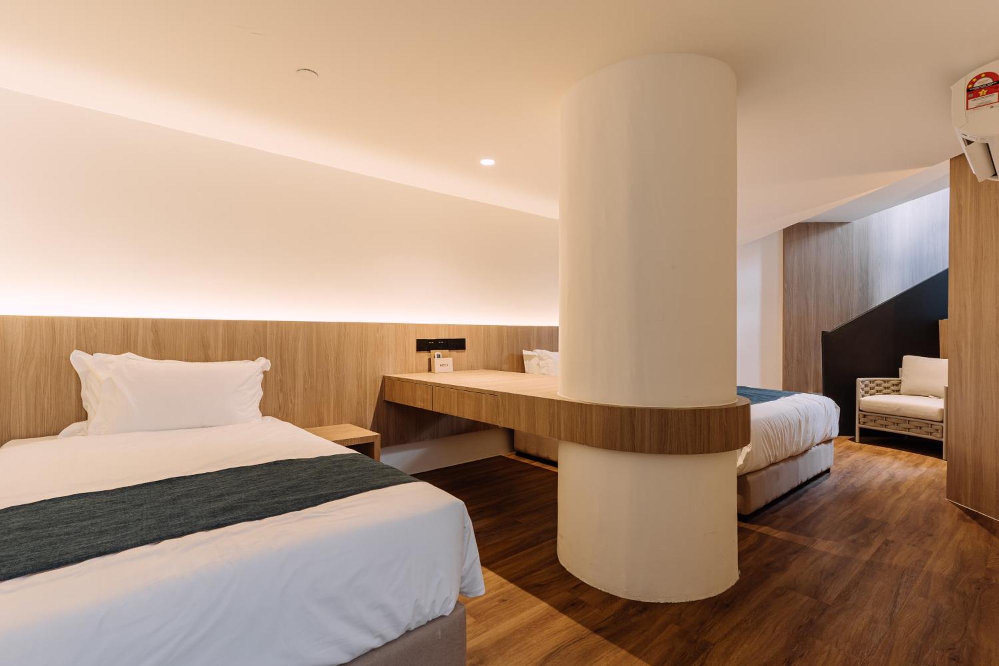 Impiana By Roxy Hotel Kuching Exteriér fotografie